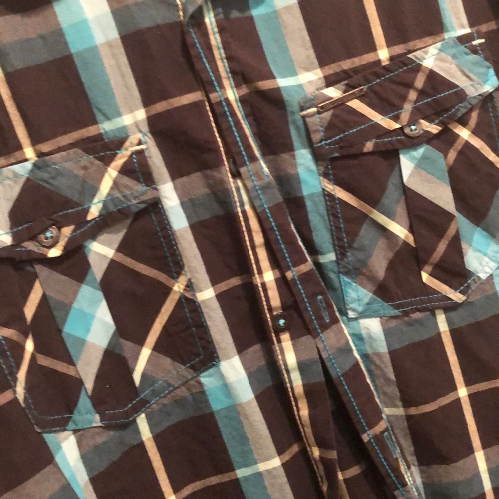 Marc Ecko button down - Picture 3 of 3